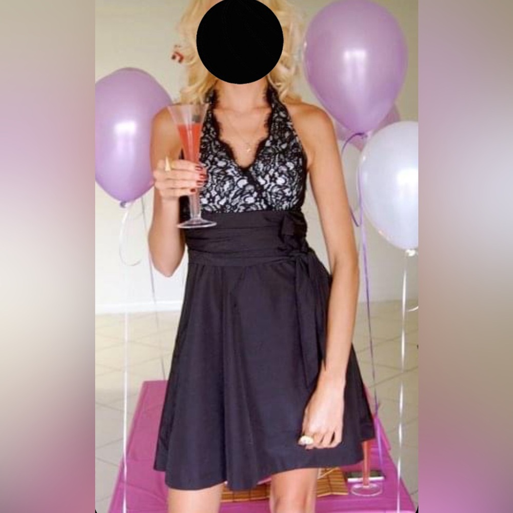 Sexy classy little black dress